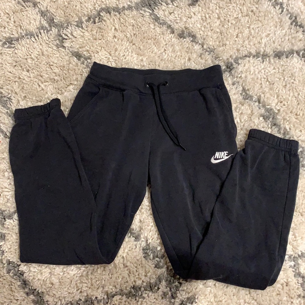 Black Nike Sweatpants